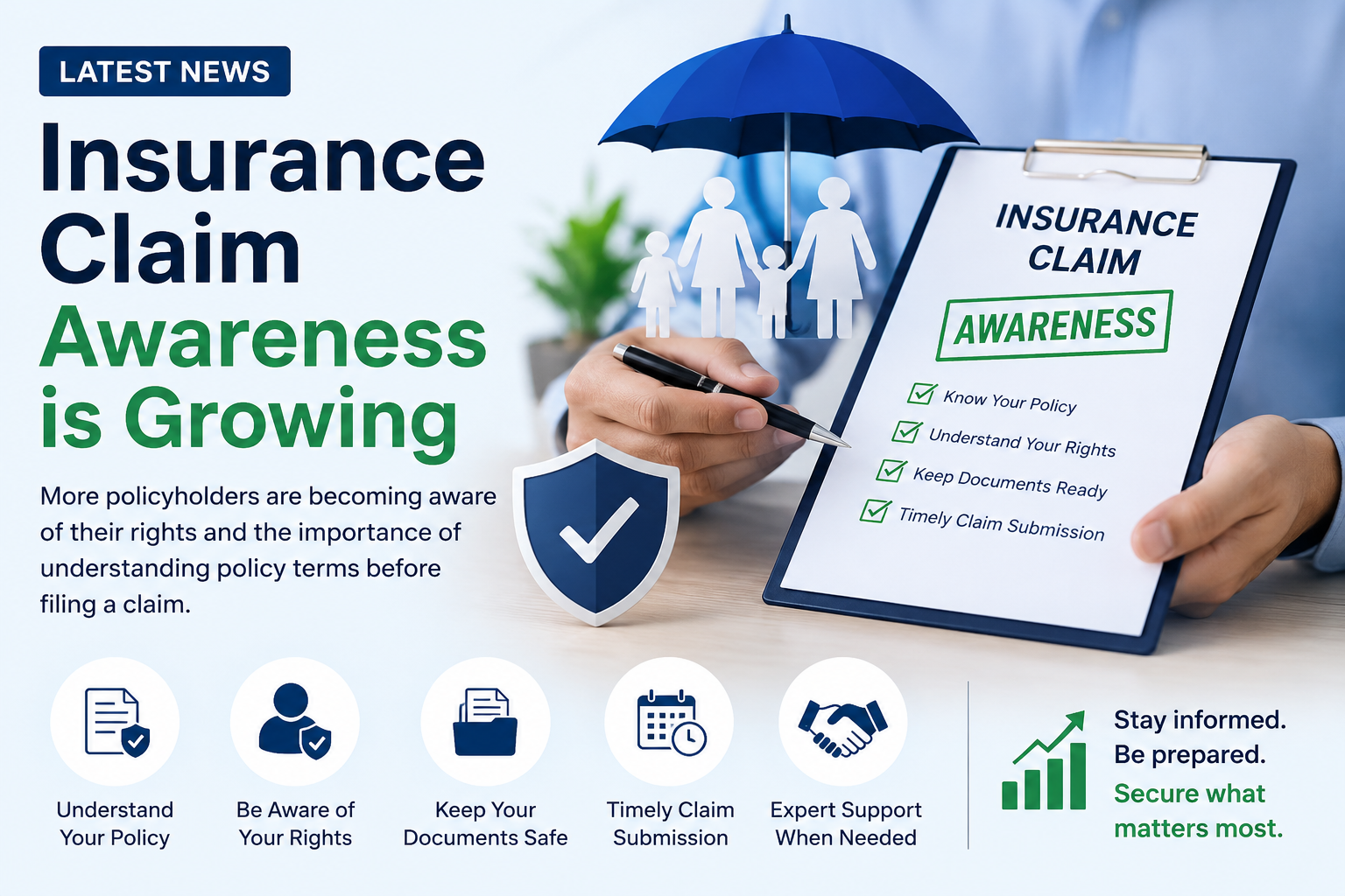 Insurance Claim Awareness is Growing